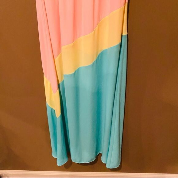 Gianni Bini Maxi Dress Size Small Embroidered - Picture 6 of 12